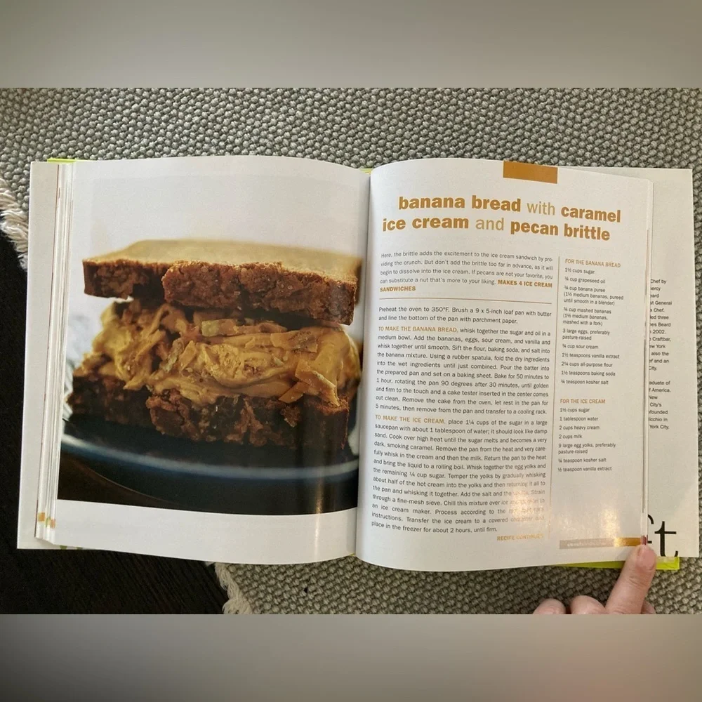 Wichcraft cookbook by Top Chef’s Tom Colicchio cookbook